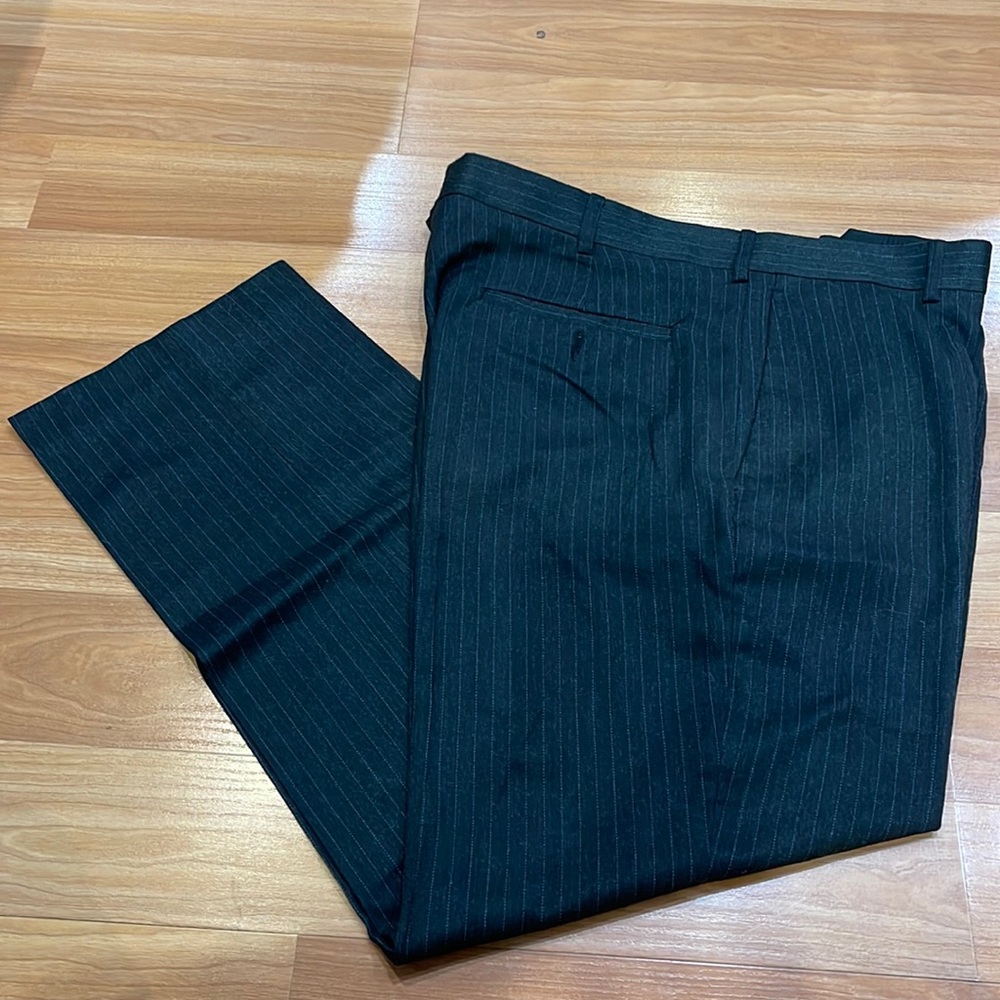 Perry Ellis Portfolio pinstripe dress pants 34x29